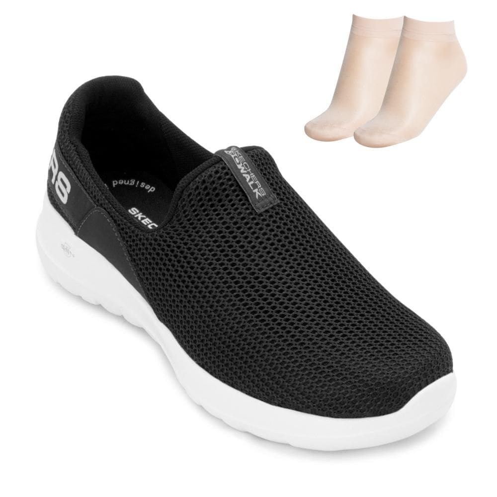 Tênis Slip On Skechers Go Walk Joy e Meia PB SK25-89636