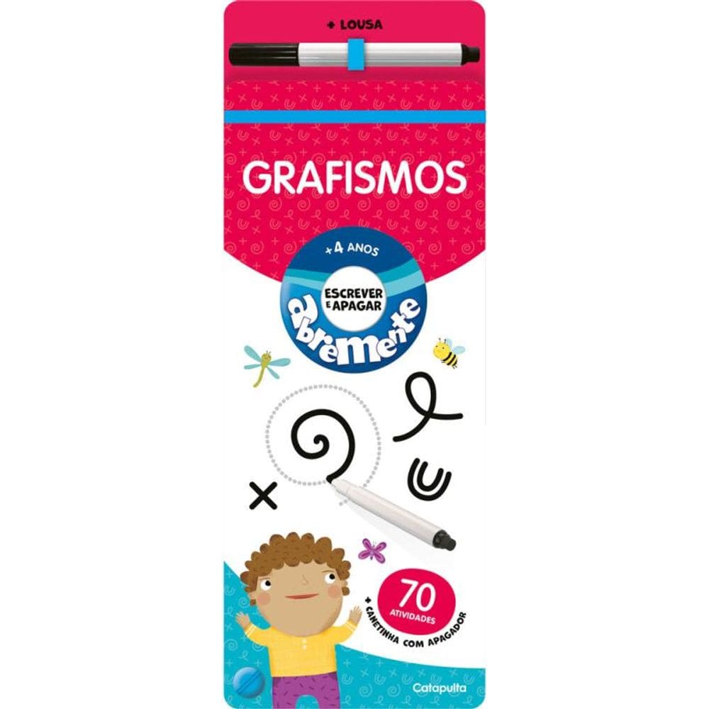 Abremente escrever e apagar: Grafismos