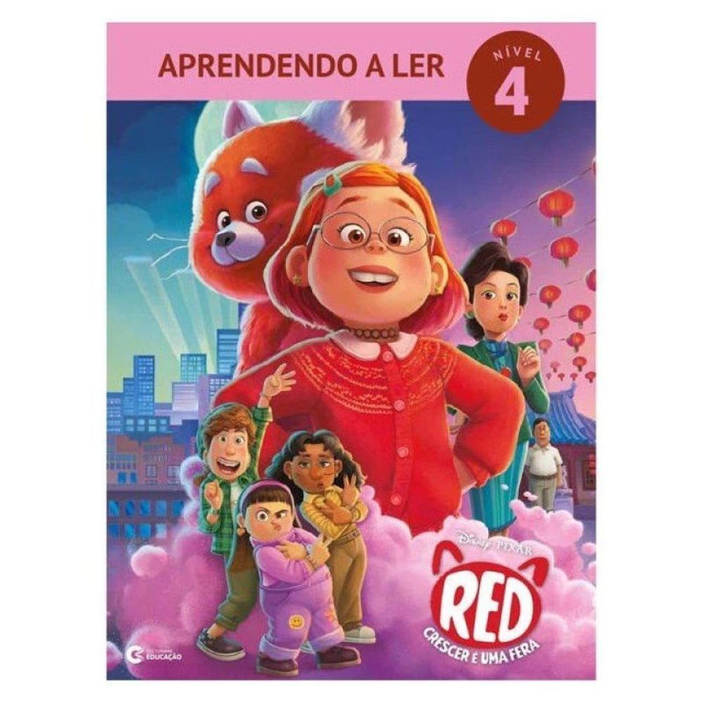 Aprendendo A Ler Nível 4 - Red
