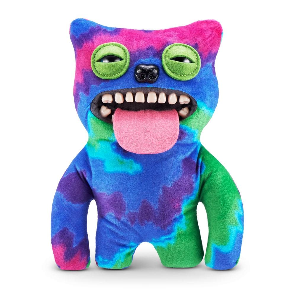 Brinquedo de pelúcia Fuggler Laboratory Misfits Sir Belch da ZURU 23 cm