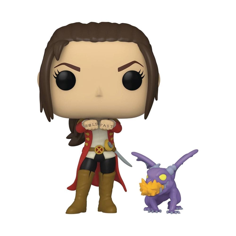 Funko Pop! Kate Pryde com Lockheed (Marvel X-Men) 9,5 cm