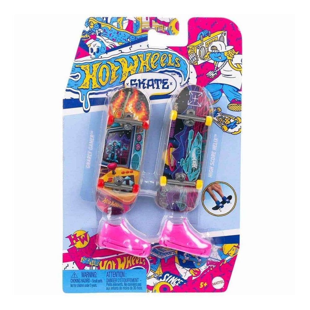 Skate - Miniatura de Dedo Retro - Pink MATTEL