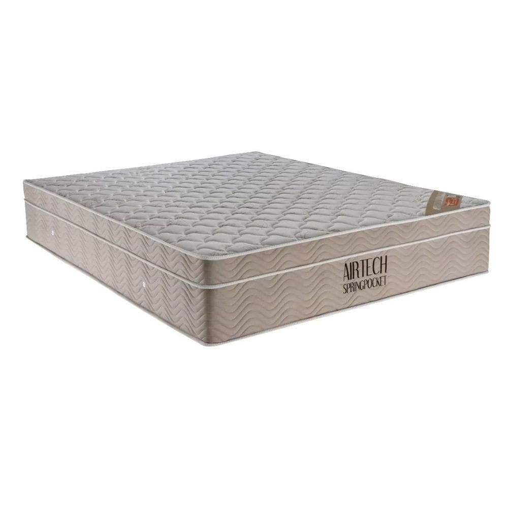 Colchão King Molas Ensacadas SuperPocket Airtech Spring OrtoPillow (193x203x30) - Ortobom