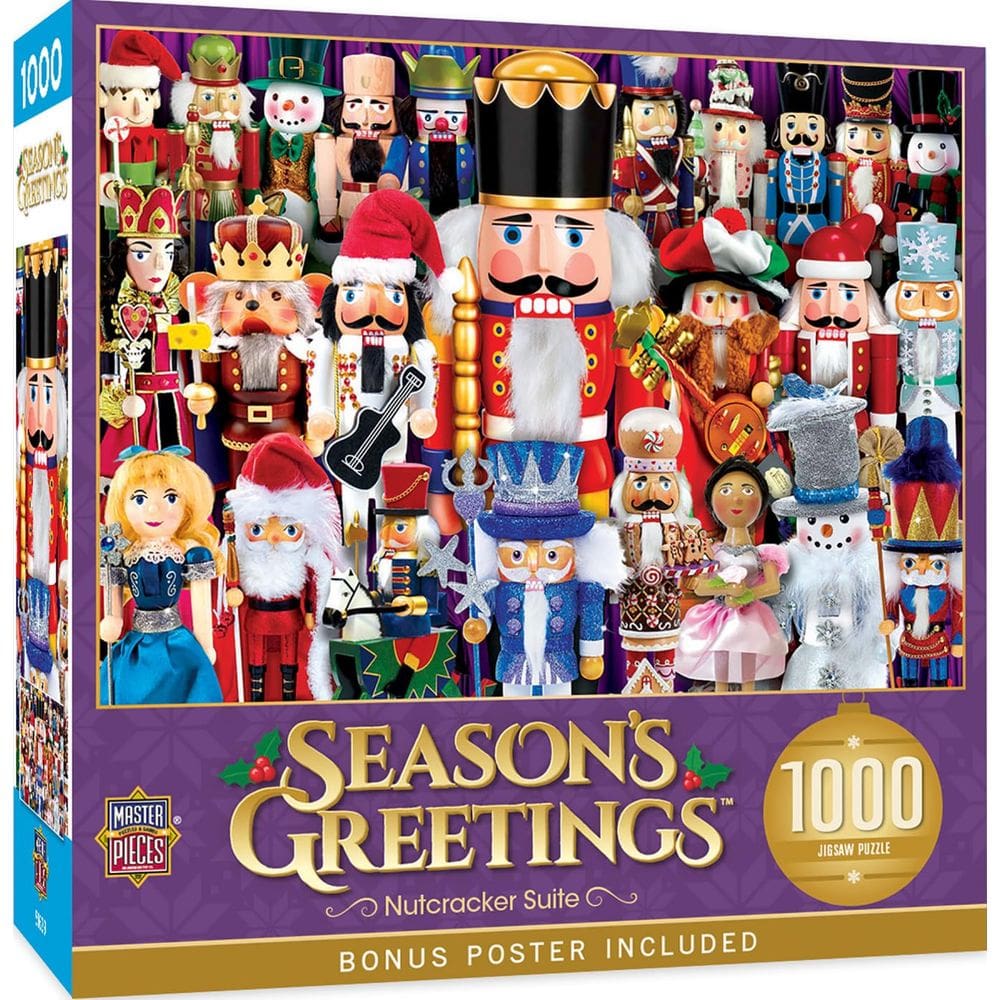 Quebra-cabeça MasterPieces Nutcracker Suite 1000 peças