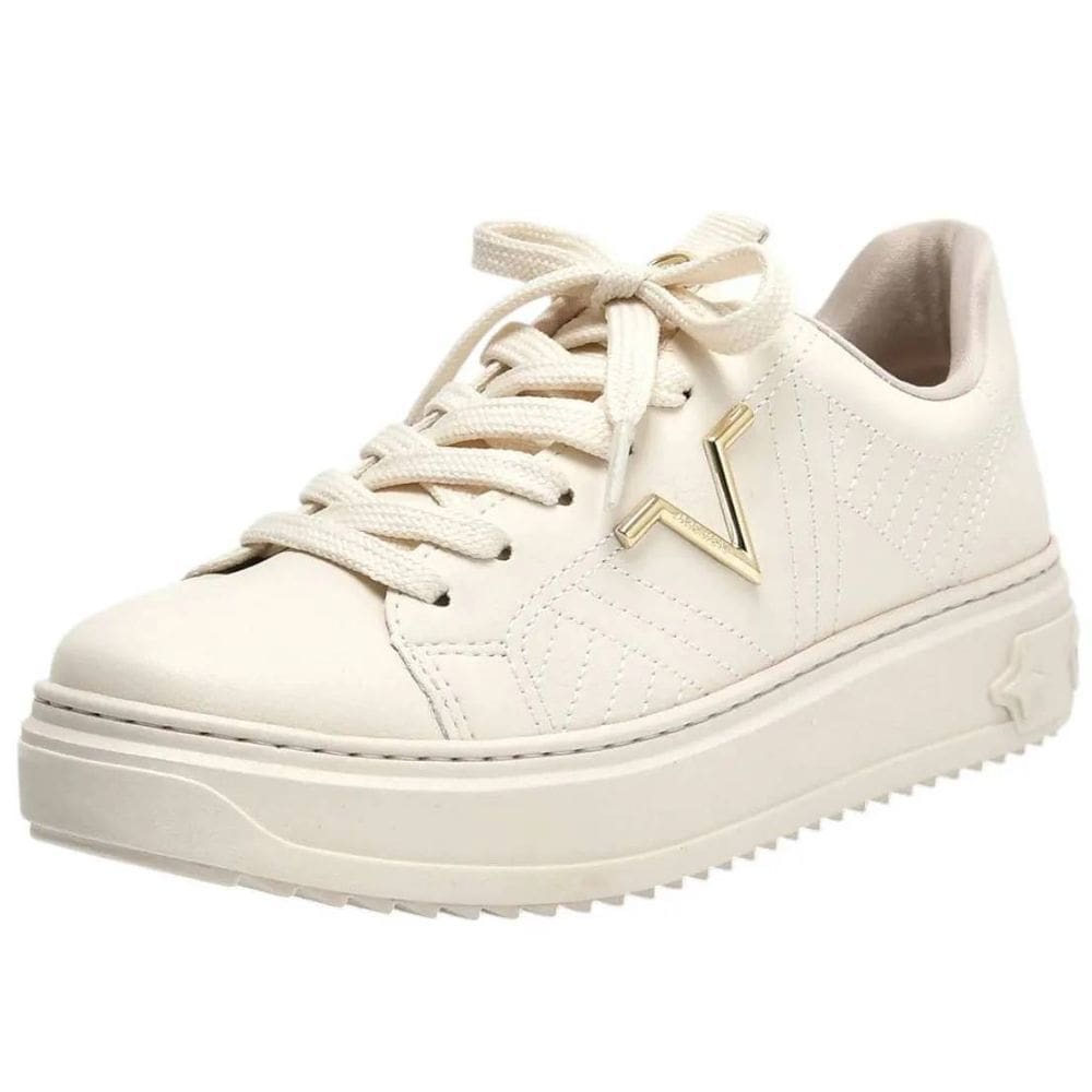 Tenis Feminino Casual FlatForm Conforto Via Marte 055-003