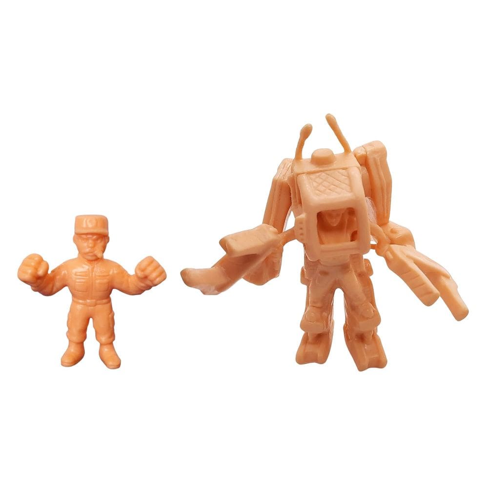 Pacote com 2 minibonecos Super7 Aliens Muscle Power Loader