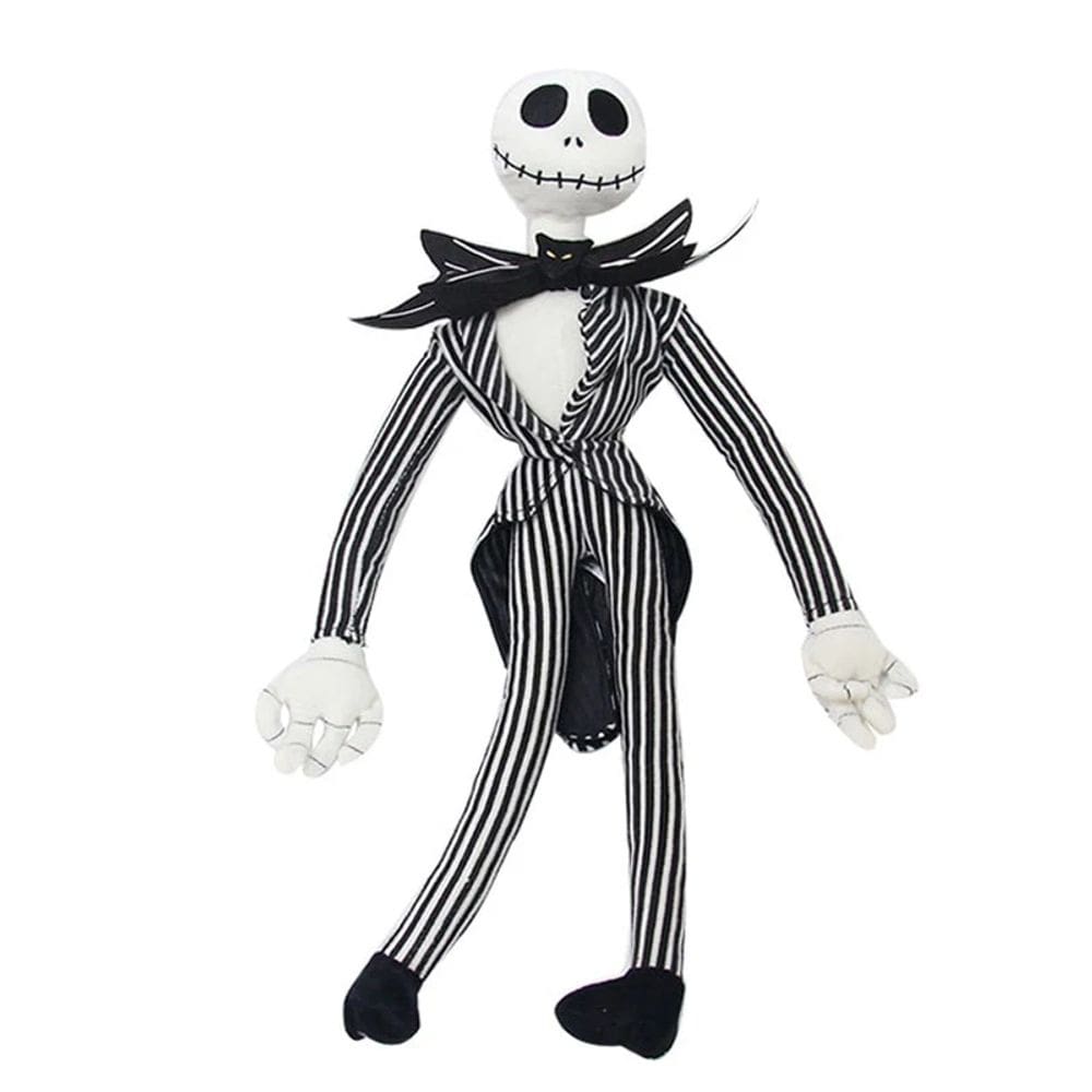 Pelucia Jack Skellington Estranho Mundo De Jack Boneco 50Cm