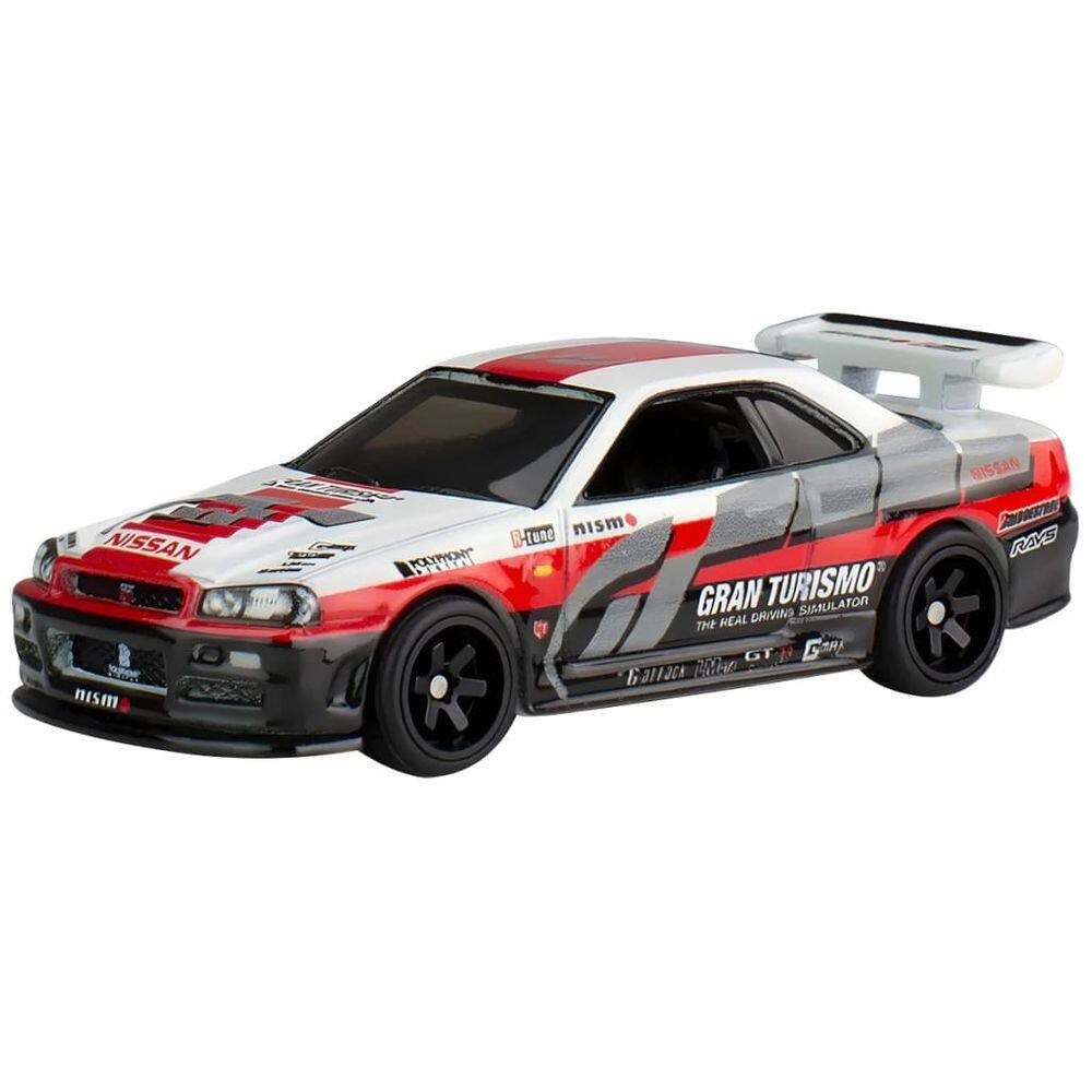 Hot Wheels Premium Nissan Skyline Gt-r | Casas Bahia