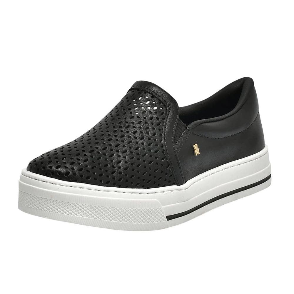 Tenis Feminino Estilo Conforto Facil Calce Casual Via Marte