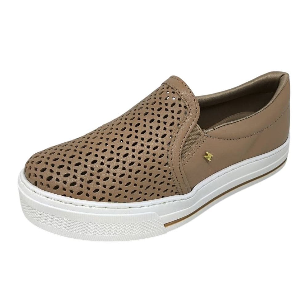 Tenis Feminino Estilo Conforto Facil Calce Casual Via Marte