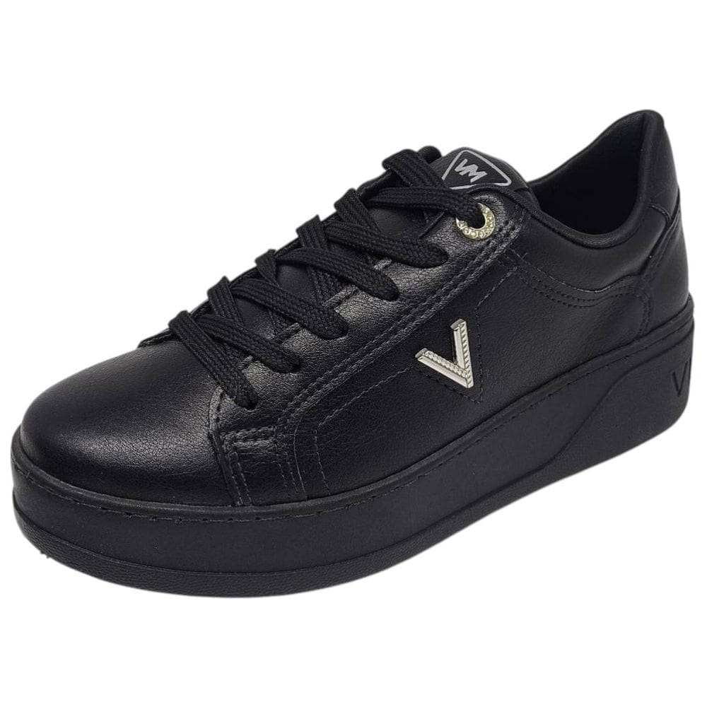 Tênis Feminino Flatform Casual Conforto Dia a Dia Via Marte