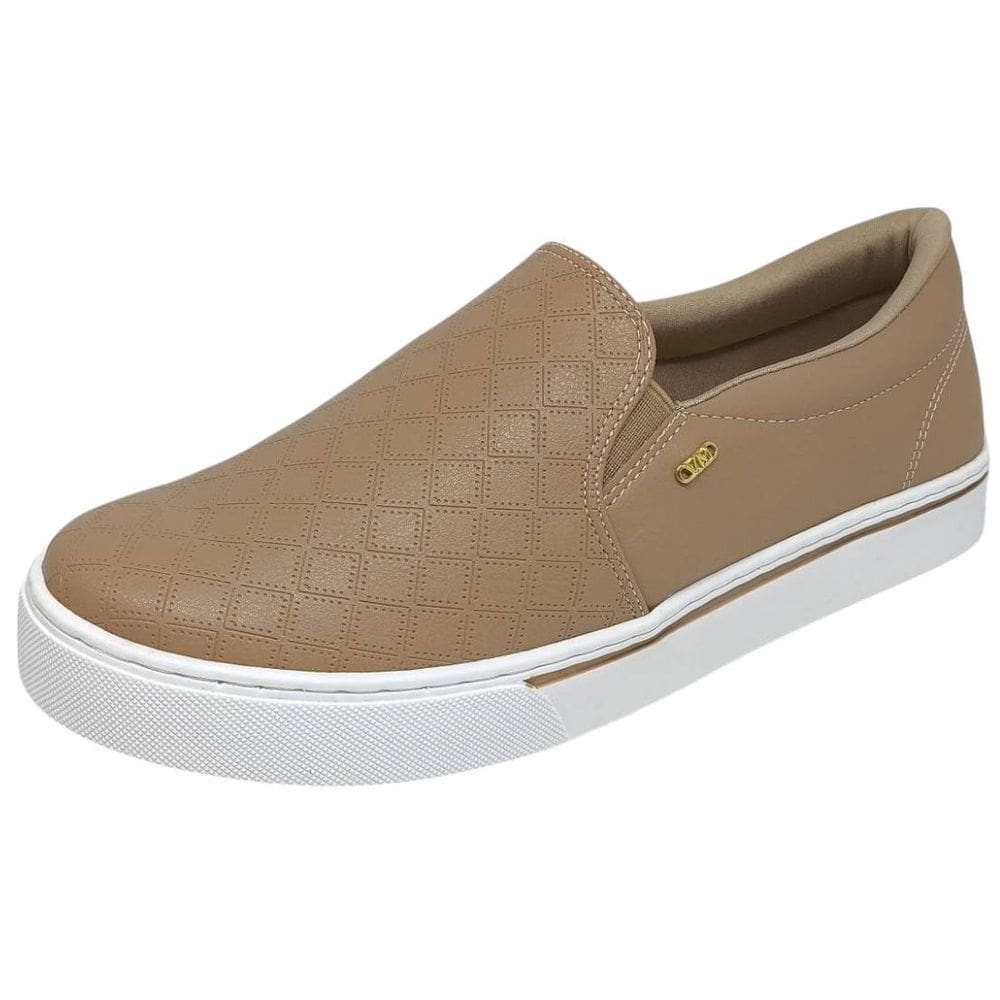 Tênis Feminino Slip On Flexivel Acolchoado Via Marte