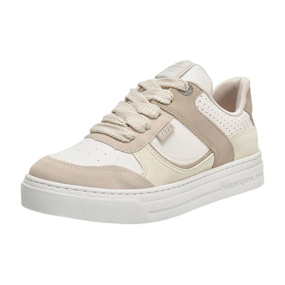 Tenis Feminino Estilo Moderno Conforto Casual Via Marte