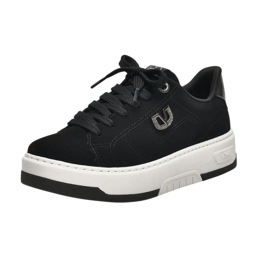 Tenis Feminino Casual Nobuck Flatform Veludado Via Marte