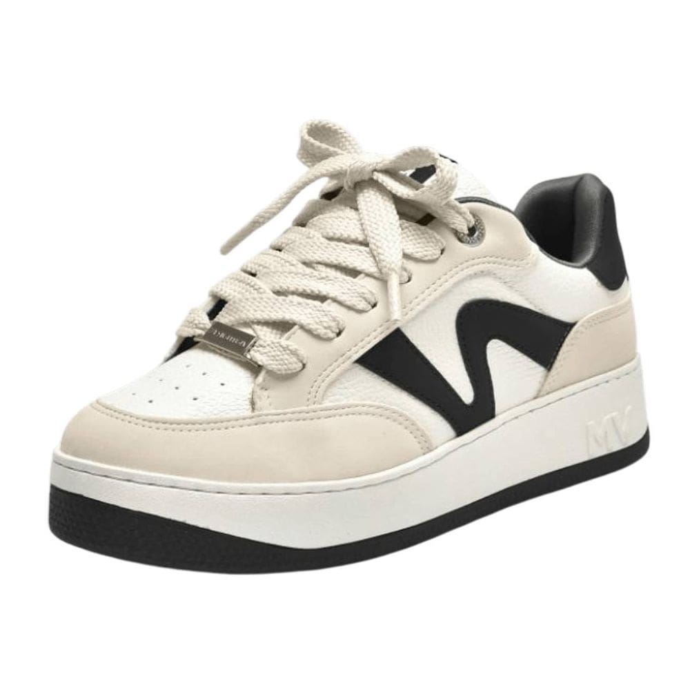 Tênis Feminino Dia a Dia Acolchoado Macio Casual Via Marte