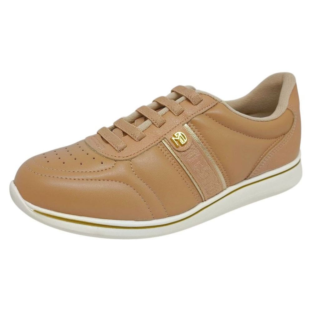 Tênis Feminino Casual Moderno Conforto Charm Flatform Modare