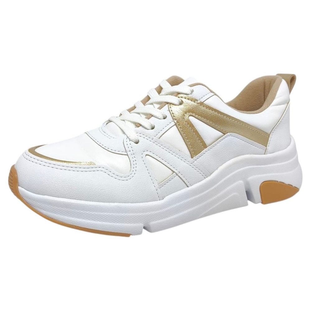 Tênis Feminino Casual Flatform Conforto Moderno Modare