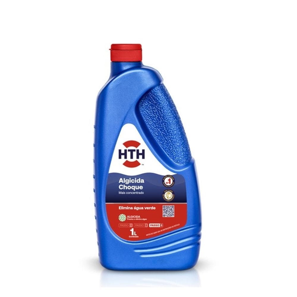 Hth Solução Água Verde Garrafa 1L