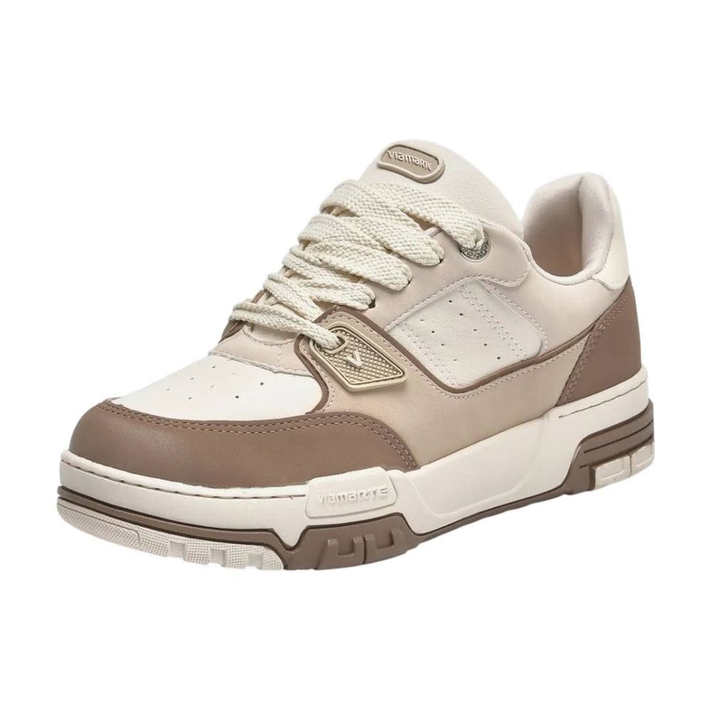Tenis Feminino Moda Conforto Acolchoado Casual Via Marte