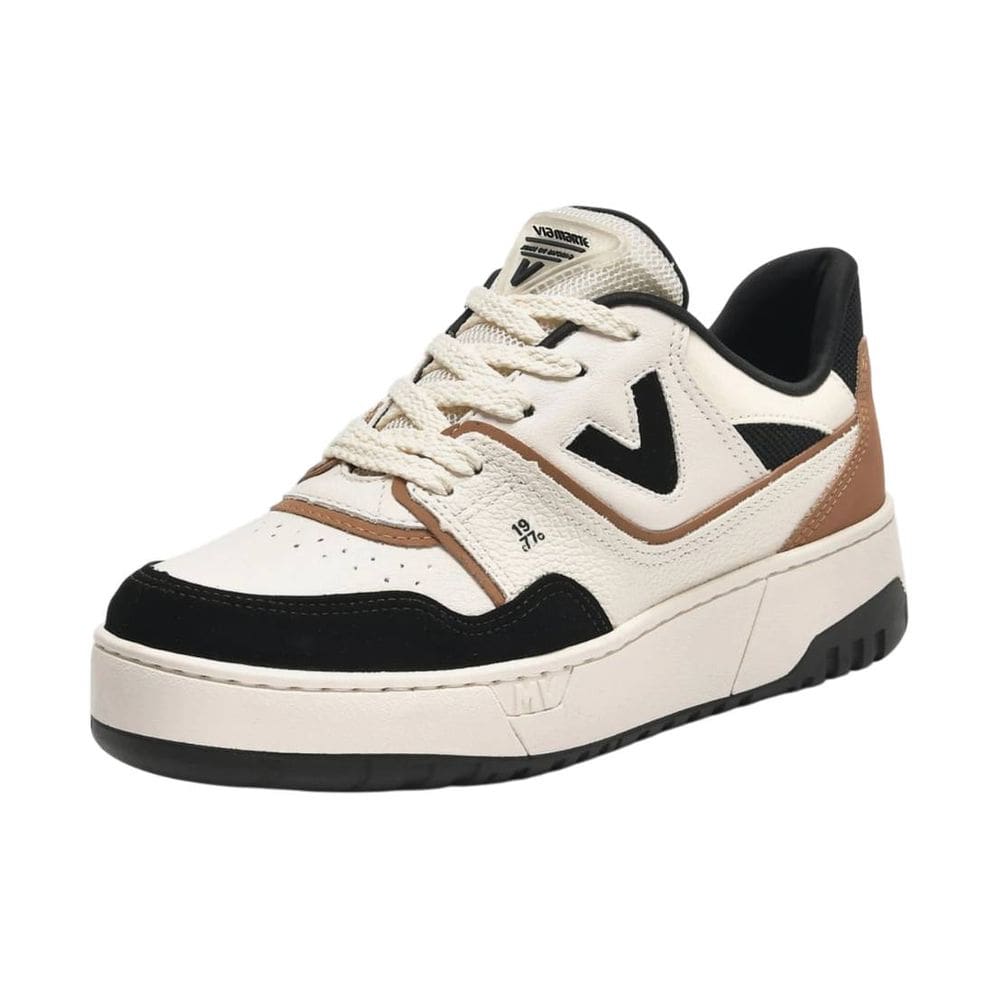 Tênis Feminino Casual Flatform Moda Conforto Via Marte