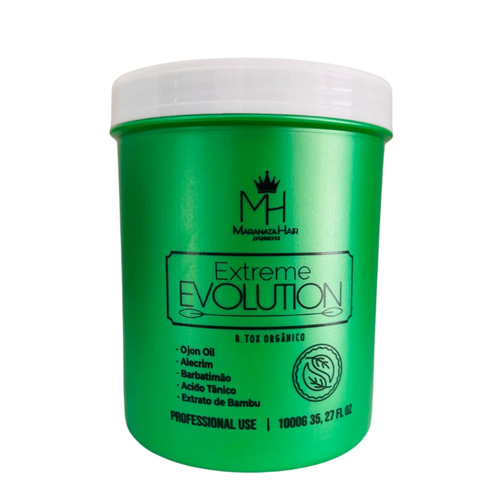 B.tox Organico Evolution Maranata Hair 0% Formol 1K