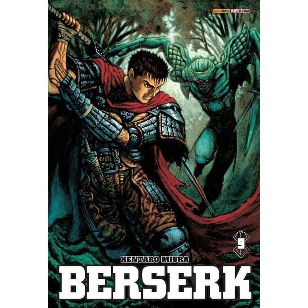 Berserk - Vol. 09 - Edição De Luxo