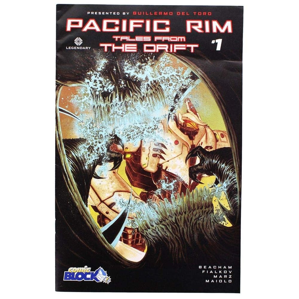 Comic Pacific Rim: Tales From The Drift #1 Exclusivo para Toynk
