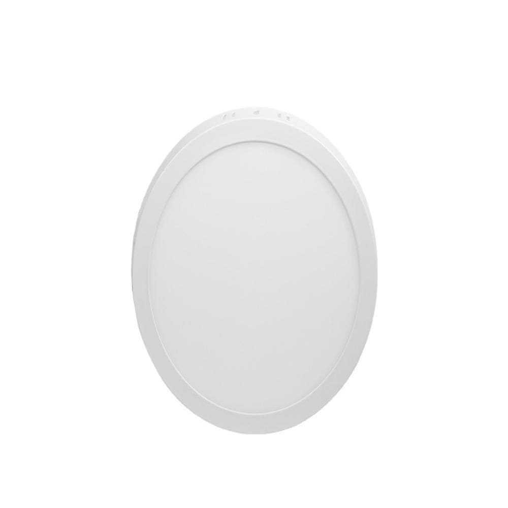 Painel Led Lux Redondo De Sobrepor 6500K 18132 Taschibra 24W