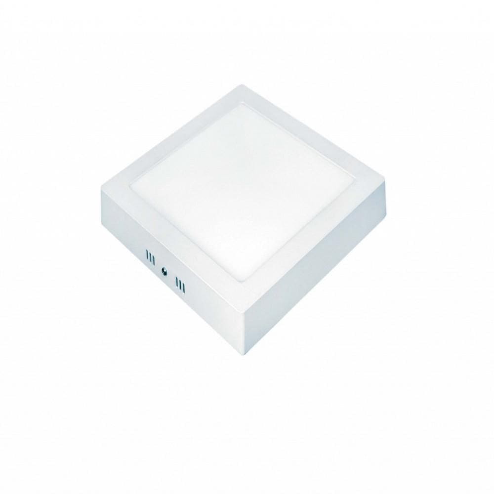 Painel Led Lux Quadrado De Sobrepor 6500K 18140 Taschibra 24W