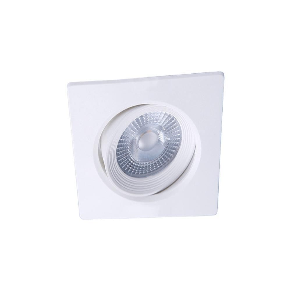 Smart Spot Wi-Fi Led Quadrado Tek RGB+CCT Taschibra 5W