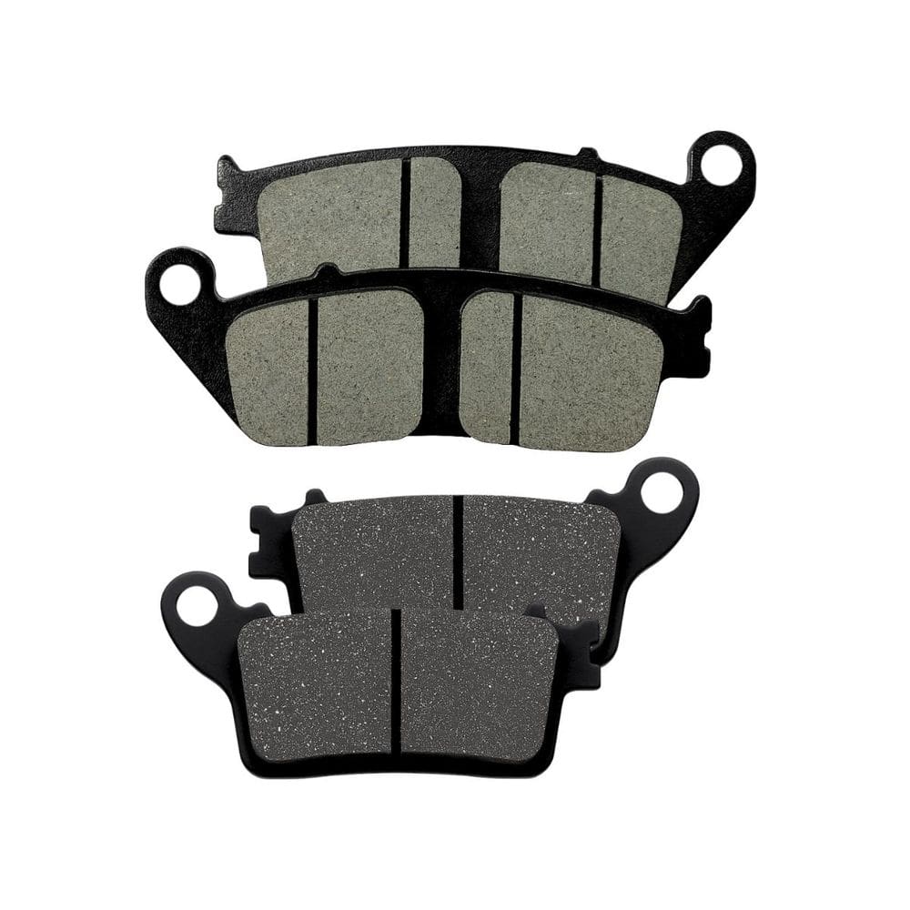 Kit Pastilha Freio Dianteira e Traseira Hornet 2008 A 2014