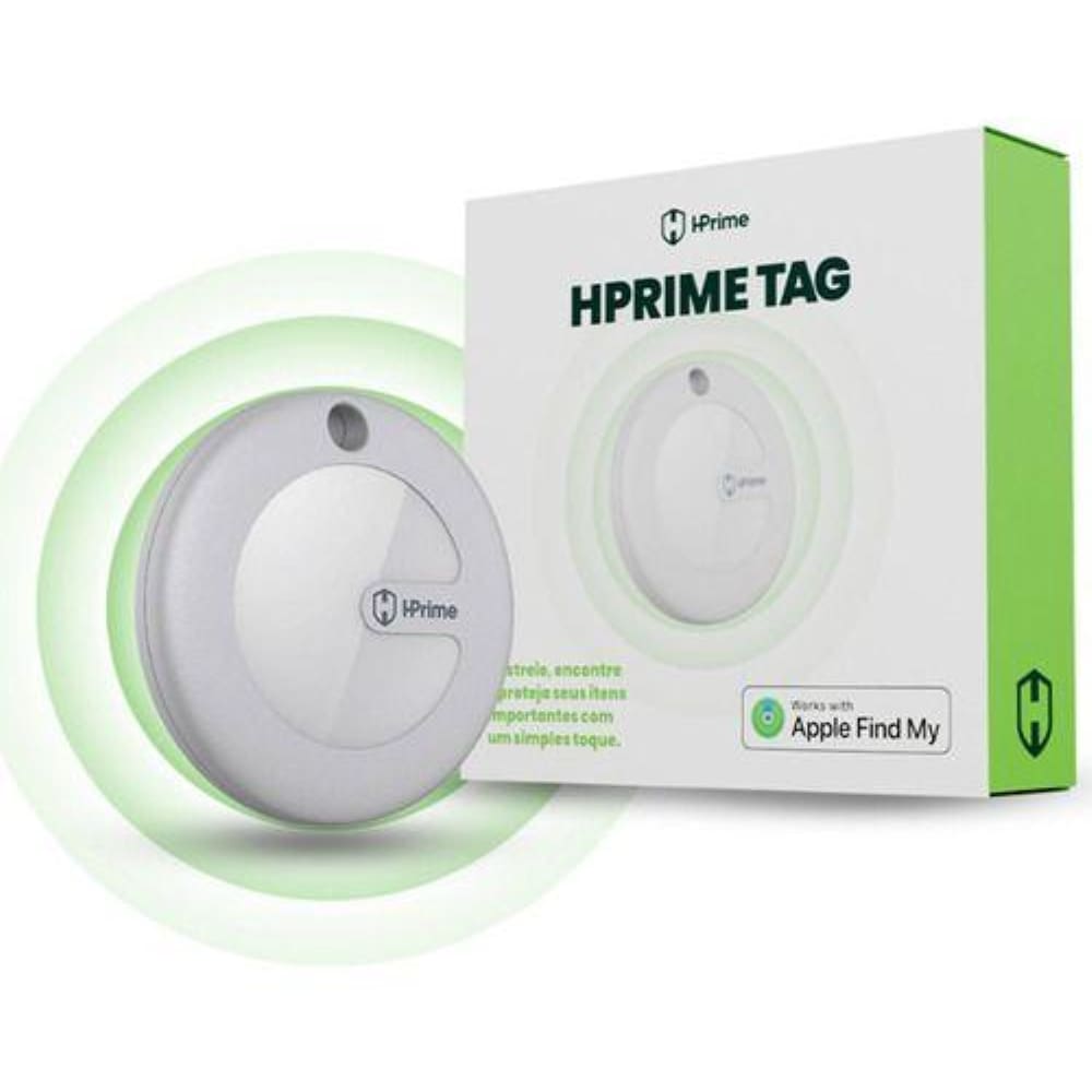 Hprime R@streador Ayr Tag Localizador I0S Origynal - Branco