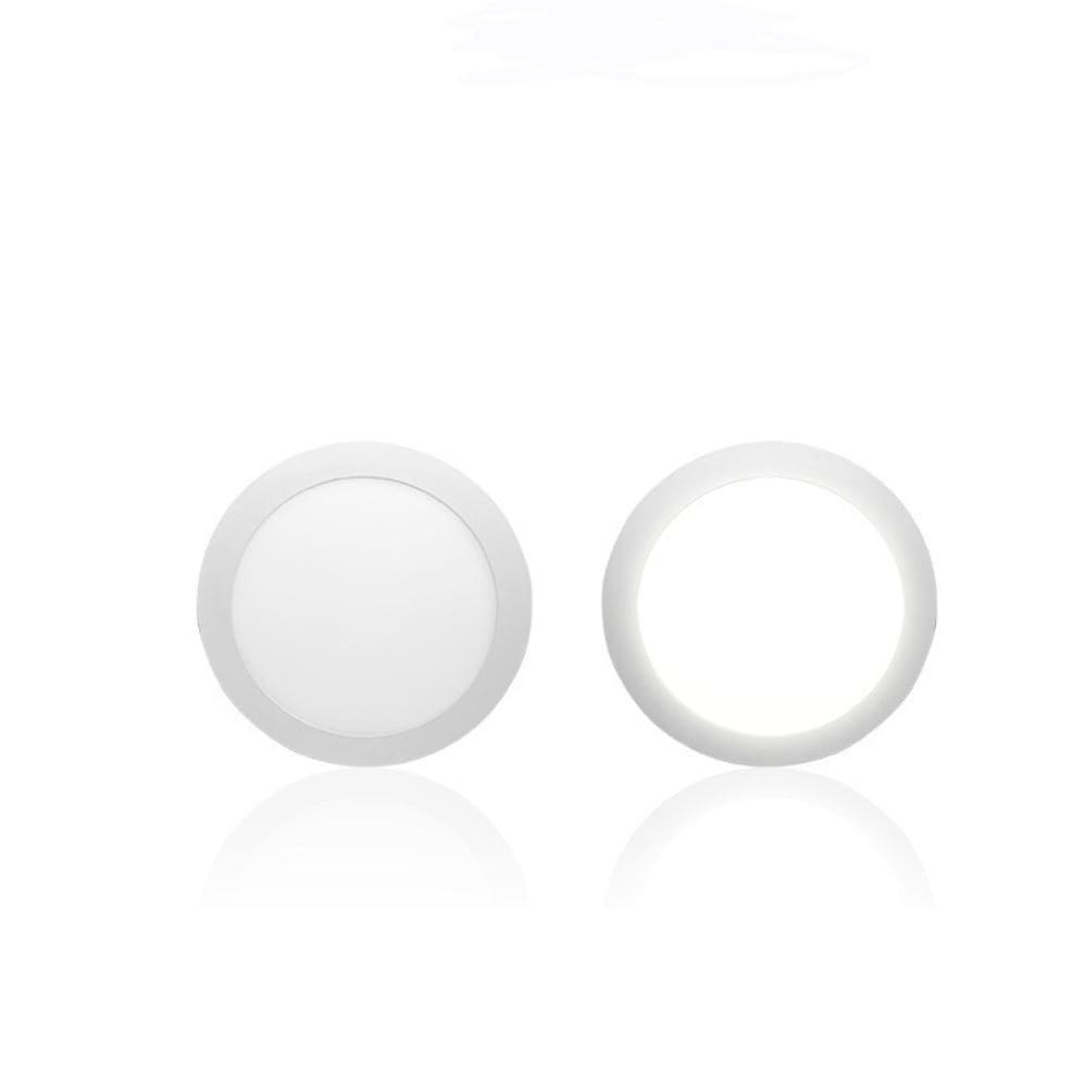 Painel Led Lux Redondo De Embutir 3000K 18111 Taschibra 18W
