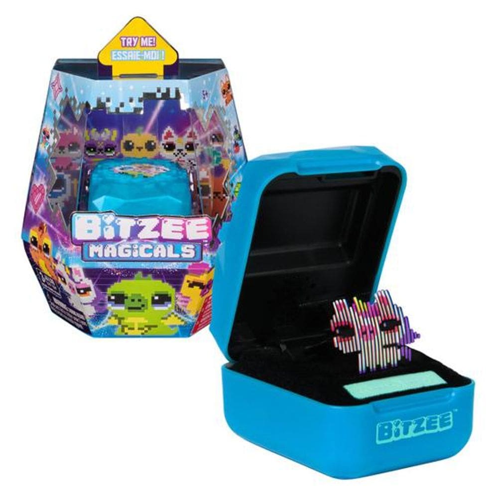 Pet Digital Interativo Bitzee Mágico - Sunny 3815