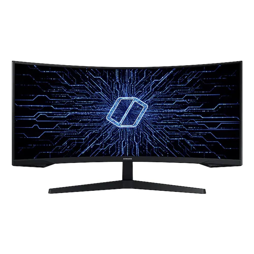 Monitor Samsung Gamer Curvo G5 34 Odyssey LC34G55TWWLMZD Preto