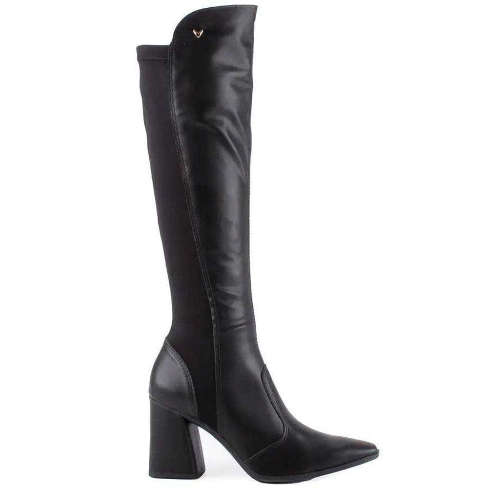 Bota Feminina Mississipi Cano Longo Salto Blocado