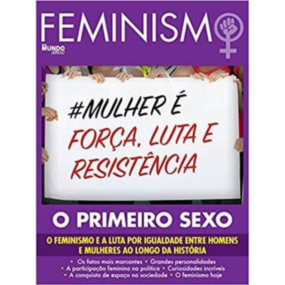 Guia Mundo Em Foco - Especial - Feminismo - Vol. 3