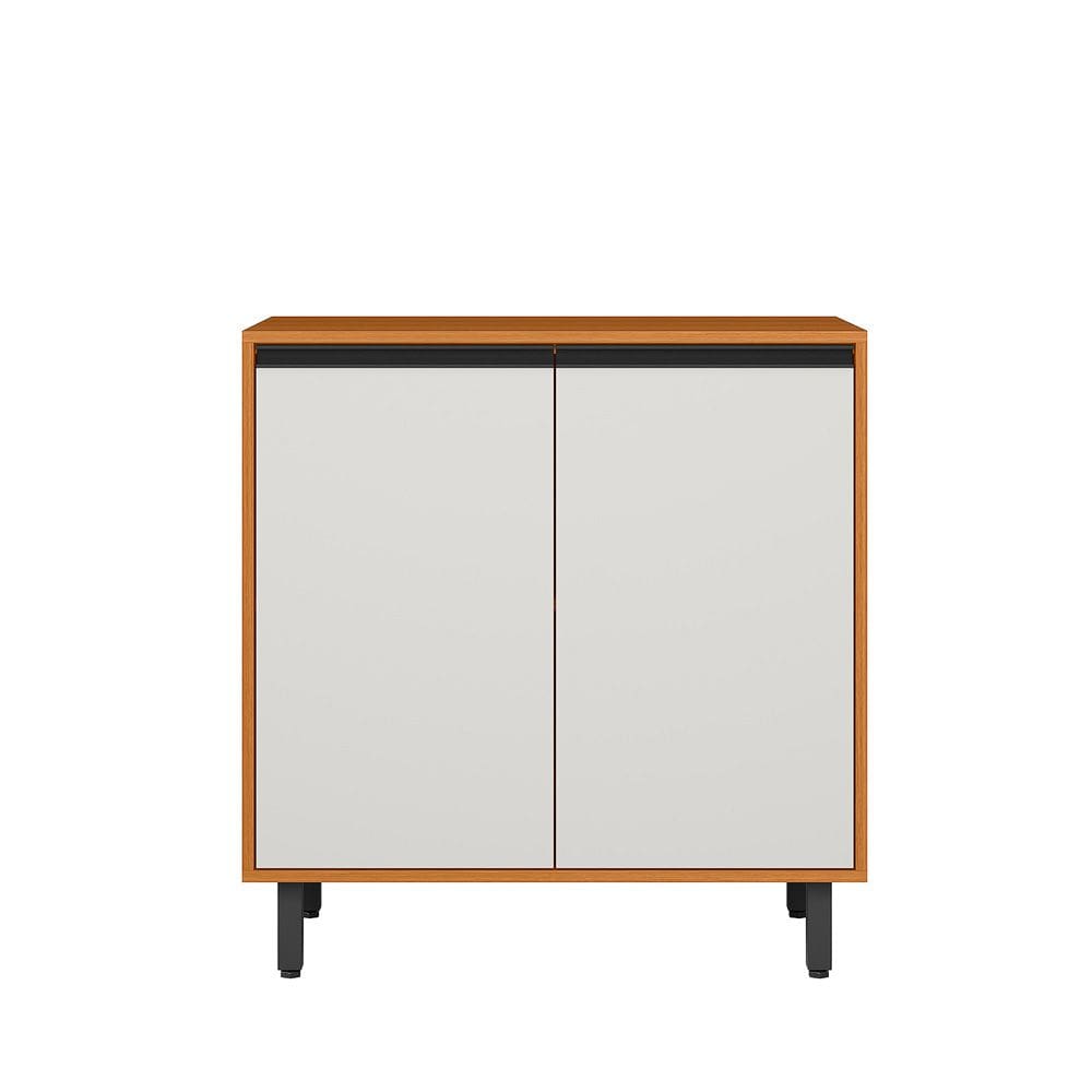 Balcão 2 Portas (Com Tampo) 80cm Ravena Freijo Uv Off Acetinado - SSX Multicoisas