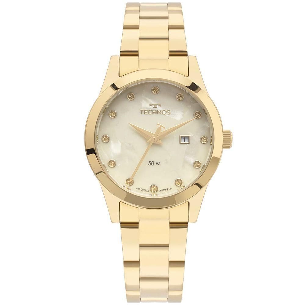 Relógio Technos Feminino Boutique Dourado - 2015cer-1x 2015cer-1x