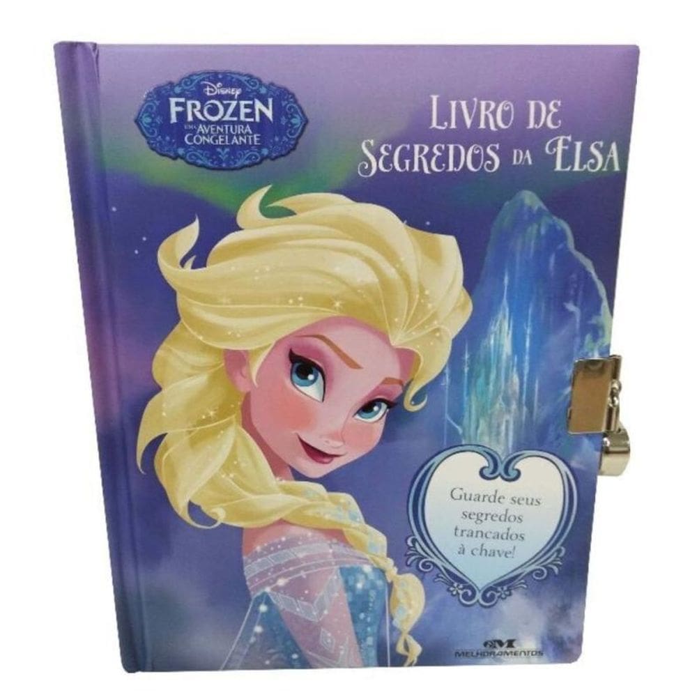 Disney - Livro De Segredos Da Elsa