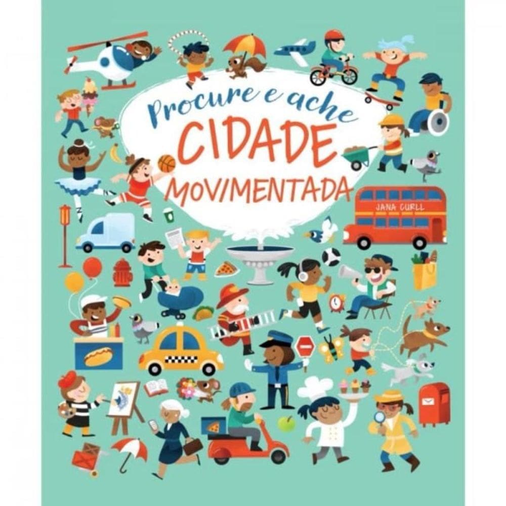 Procure E Ache Cidade Movimentada