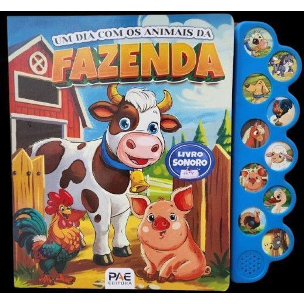 Um Dia Com os Animais da Fazenda