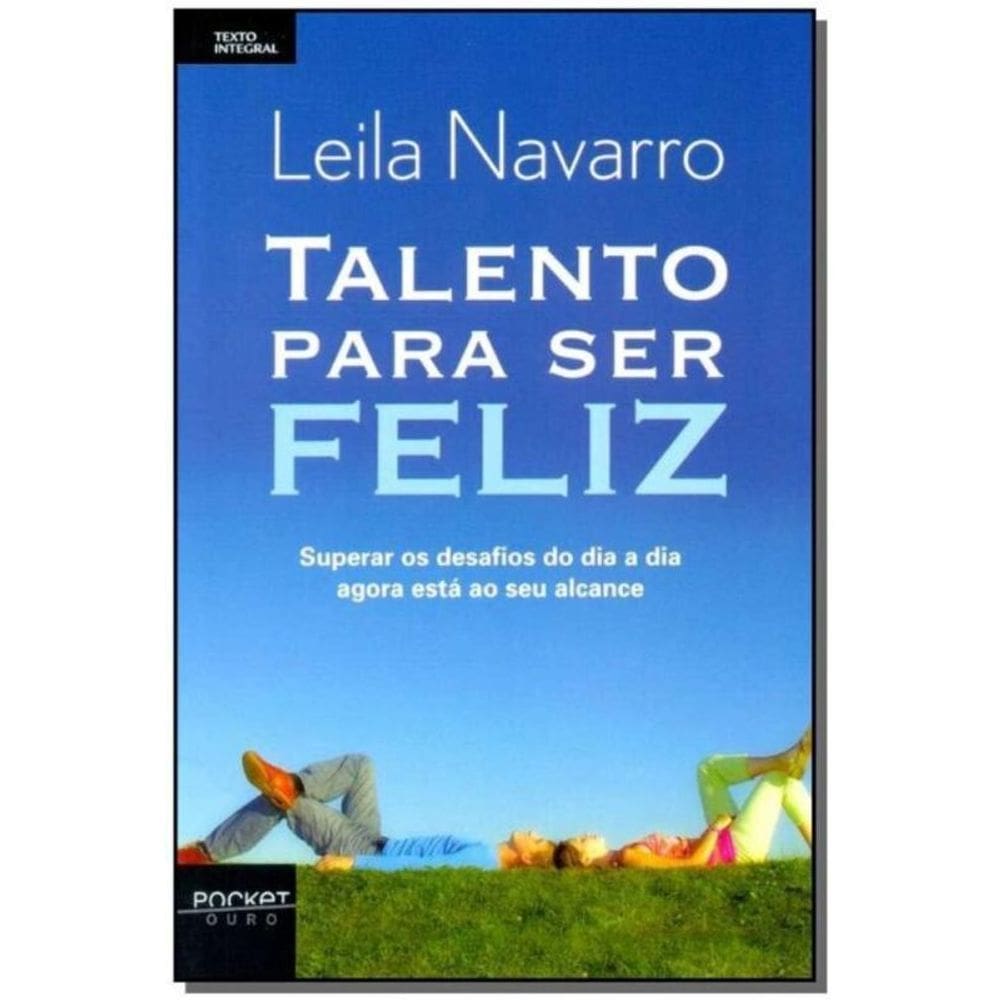 Talento Para Ser Feliz - Poket Ouro