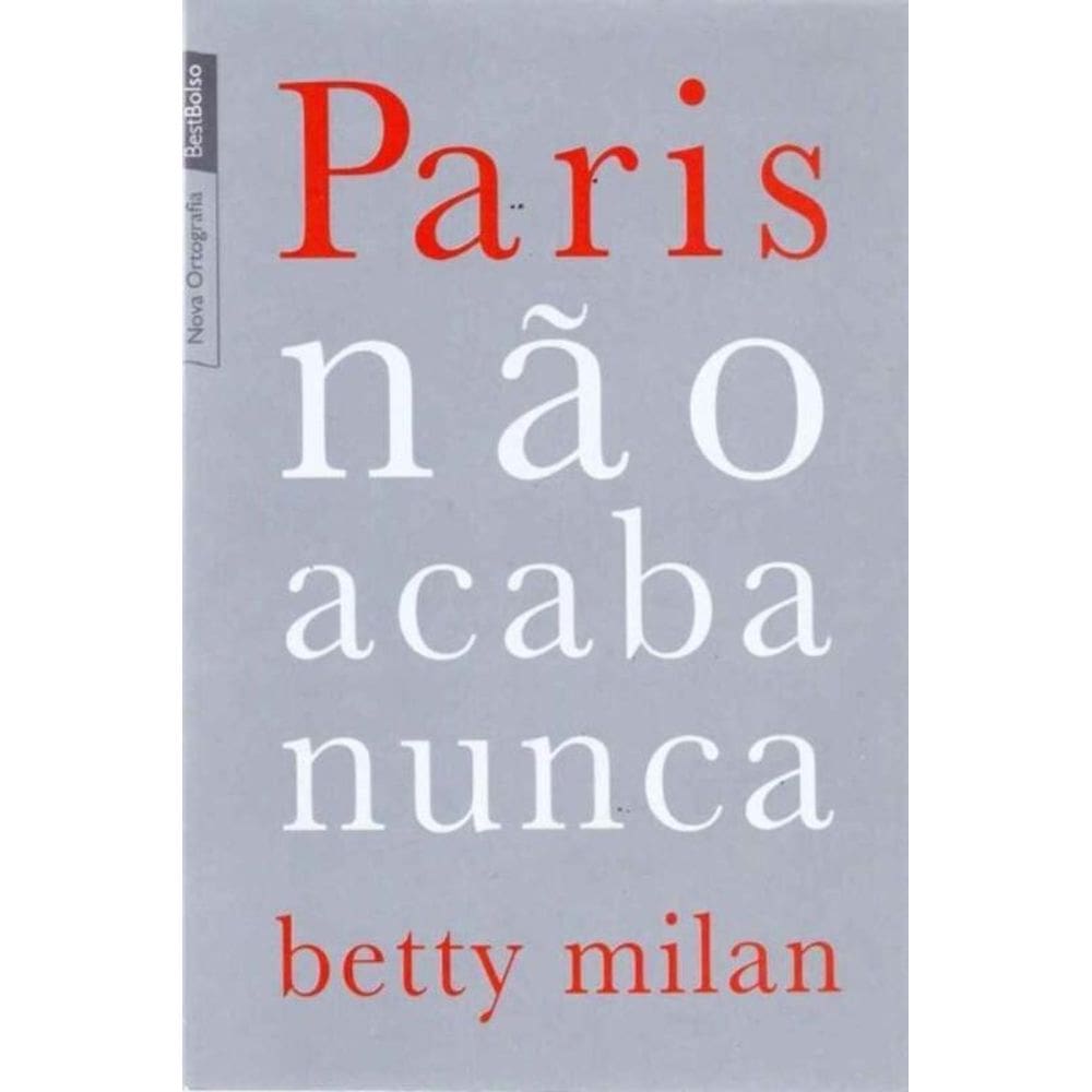 Paris Não Acaba Nunca