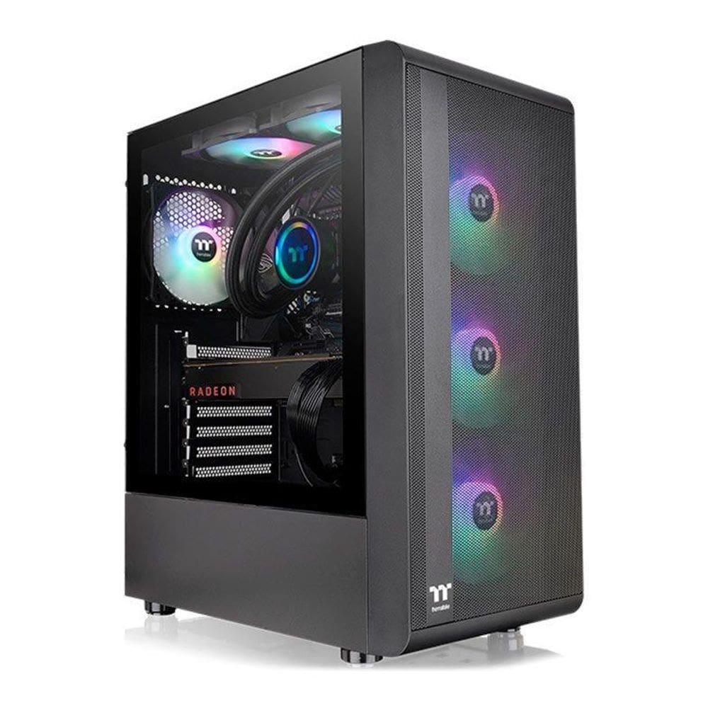 Gabinete Gamer Thermaltake S200TG Com Fonte