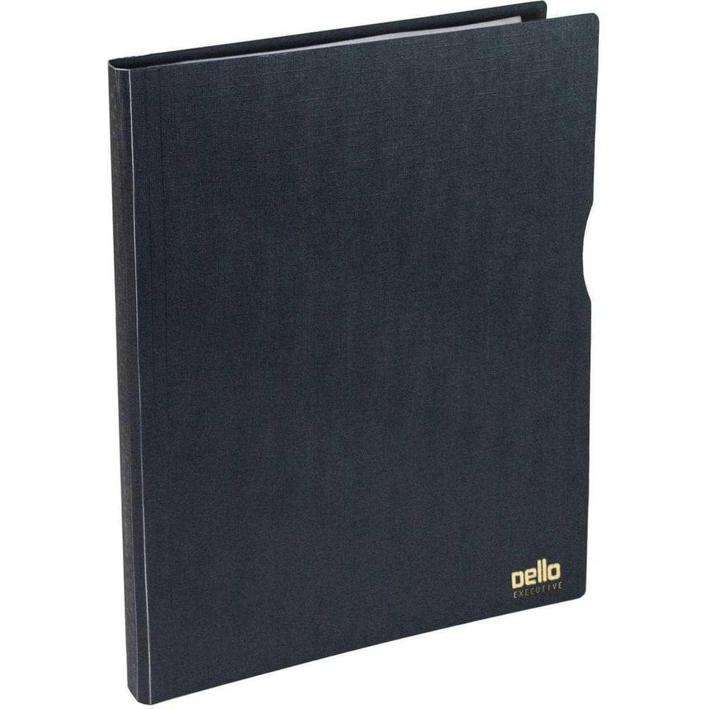 Pasta Catalogo A4 30 Env Executiva Preta Unidade