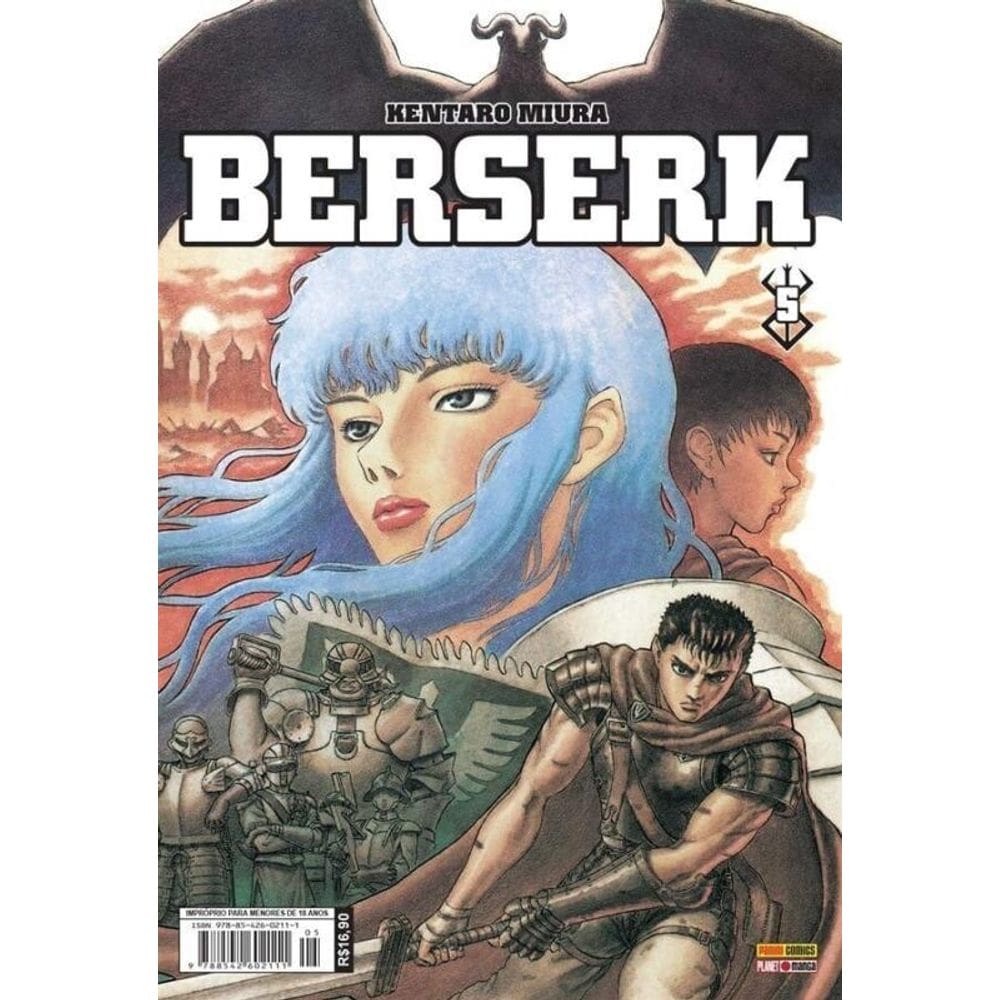 Berserk Vol. 5: Edição De Luxo
