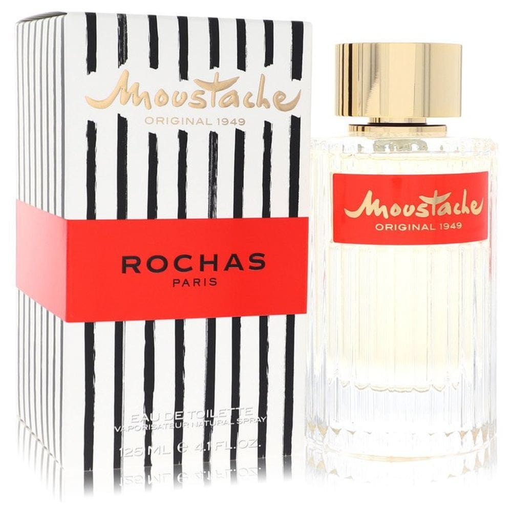 Perfume Masculina Rochas 125 ML Eau De Toilette Spray