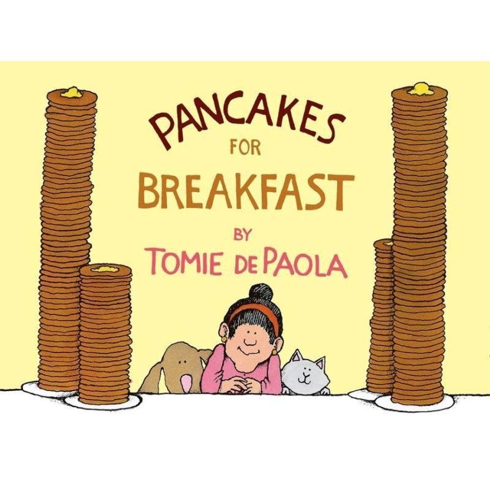 Pancakes For Breakfast
