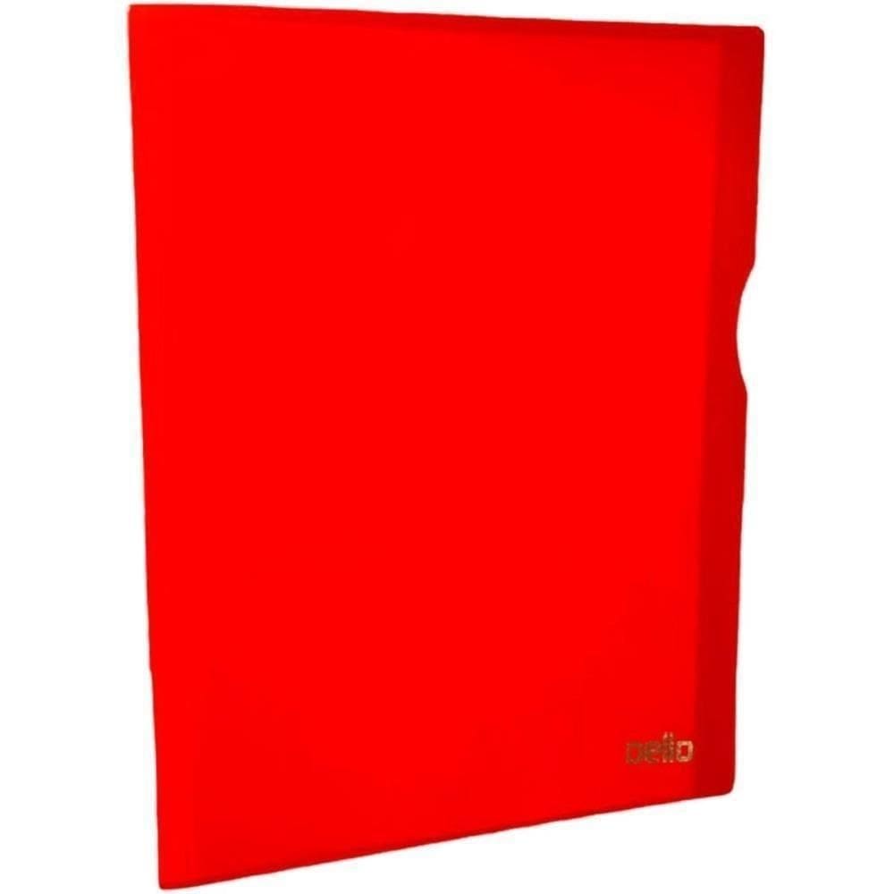Pasta Catalogo A4 30 Envelopes Vermelha Dello Unidade